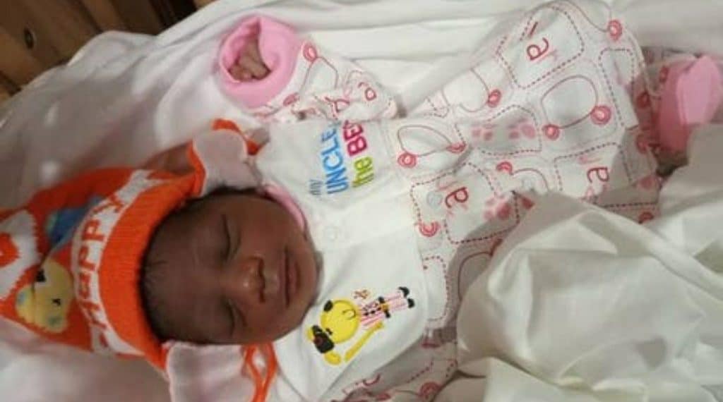 Police Rescued Abandoned baby