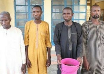 Police arrest men with human heads in Niger