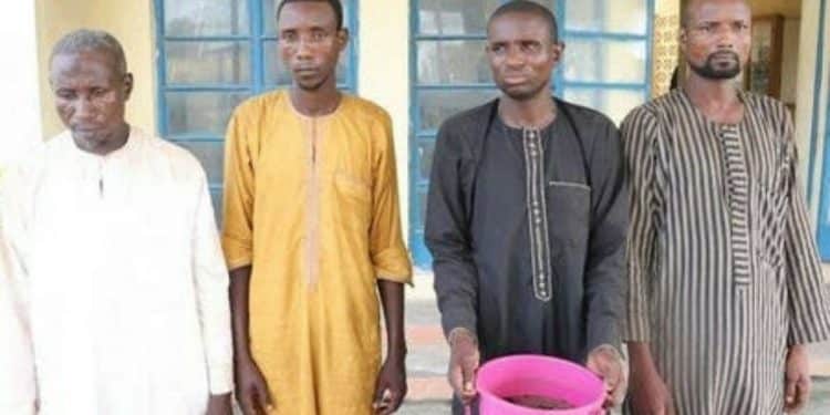 Police arrest men with human heads in Niger