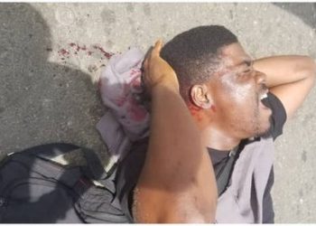 Policemen Brutalise PUNCH Journalist At Lagos October 1 Protest