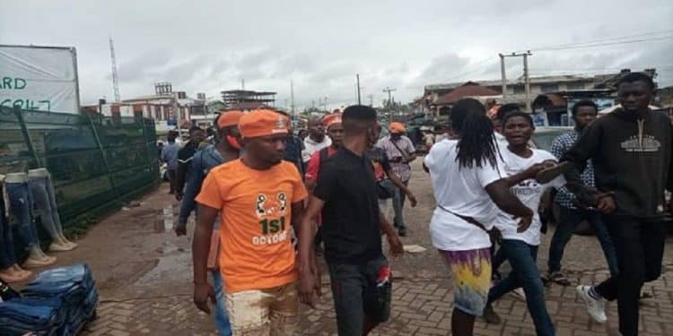 Revolution Now Protest in Osun