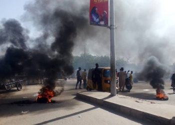 protest over teen death in Kano