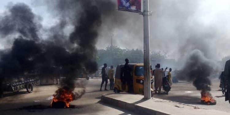 protest over teen death in Kano