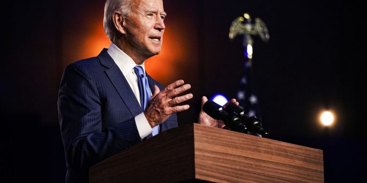 Joe Biden U.S. President-Elect