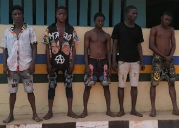 Police arrested suspected cultists