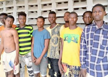 Suspected cultists arrested in Lagos