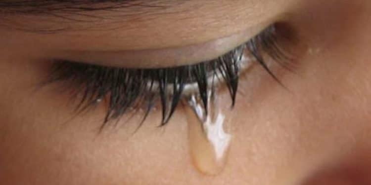 Woman Crying