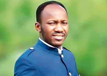 General Overseer of Omega Fire Ministries International, Apostle Johnson Suleman