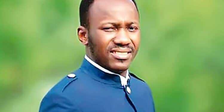 General Overseer of Omega Fire Ministries International Apostle Johnson Suleman