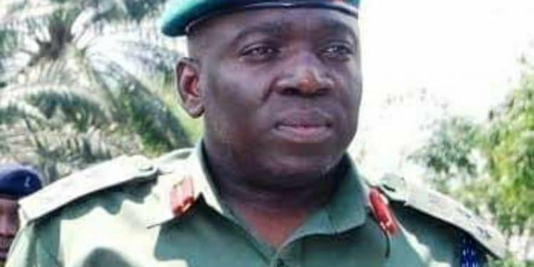 Chief of Army Staff Major General Ibrahim Attahiru