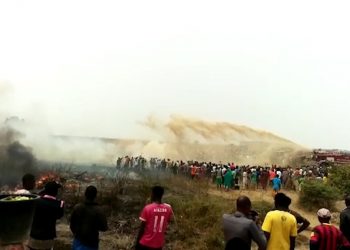 Nigerian Air Force Plane Crash in Abuja