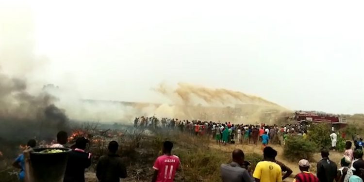 Nigerian Air Force Plane Crash in Abuja