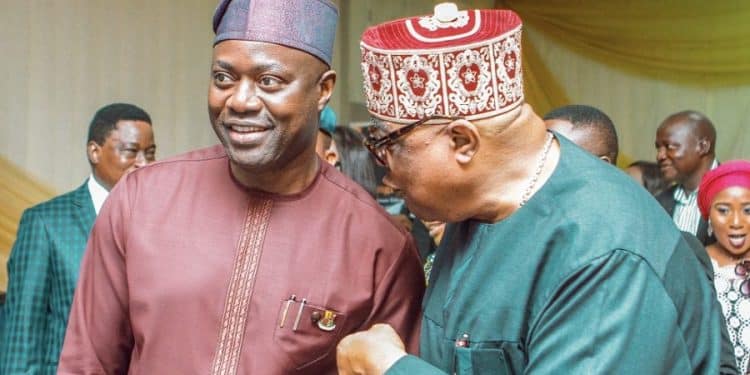 Alao-Akala with Makinde on Oyo Politics