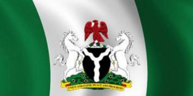 Federal Government of Nigeria Nigerian map