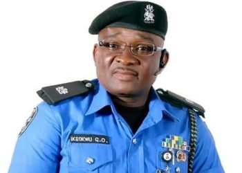 Imo Commissioner of Police CP Orlando Ikeokwu