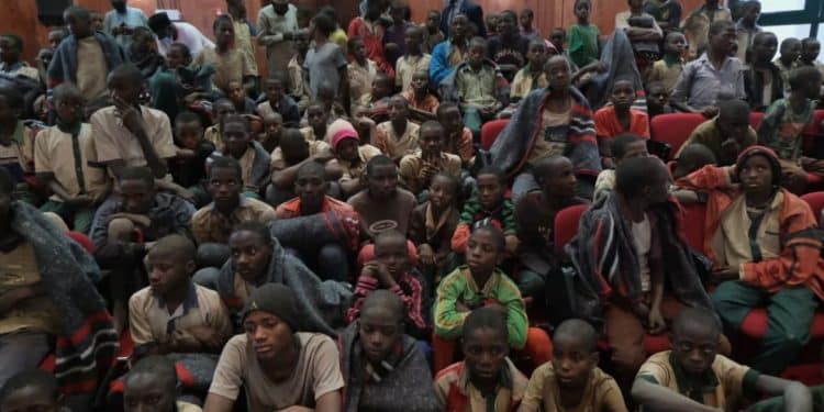 Kidnapped Kagara Students, Niger State.