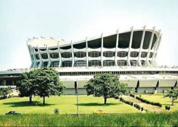 National Arts Theatre Building, Lagos
