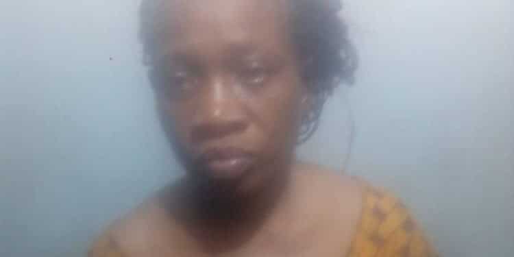 Police Arrest woman who killed tenant in Lagos
