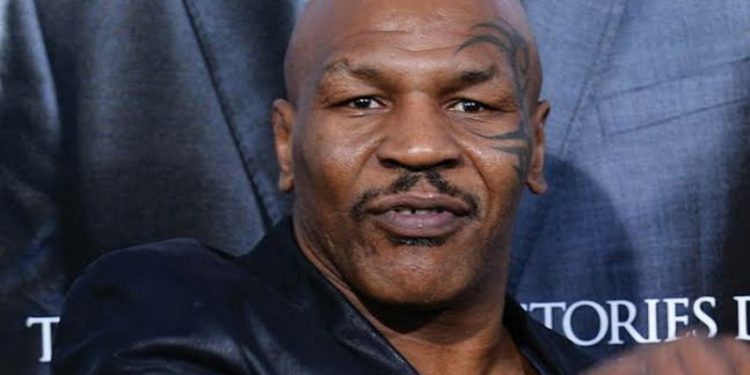 World Boxing Legend, Mike Tyson