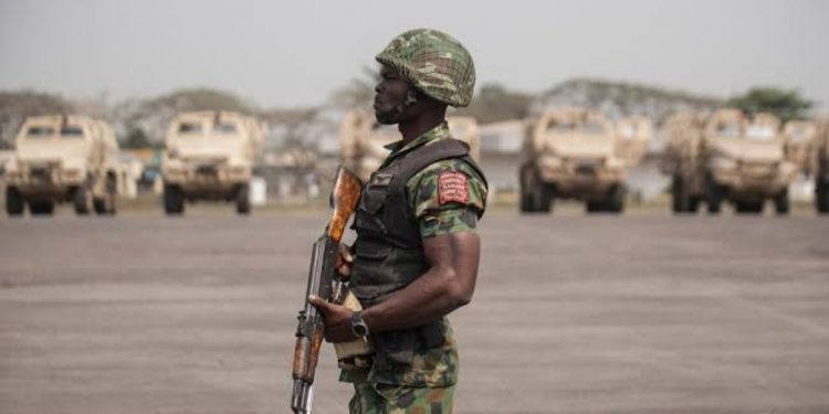 Nigerian Army - Soldier
