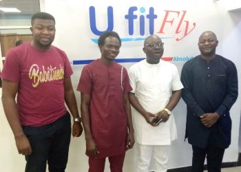 Bembe Aladisa with Ufit Fly