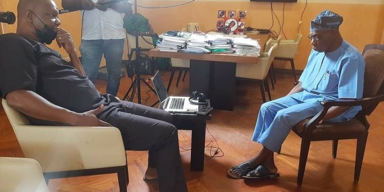 Festus Adedayo interview with Obasanjo