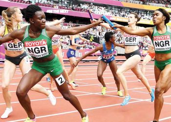 Nigerian-athletes out of World Relays