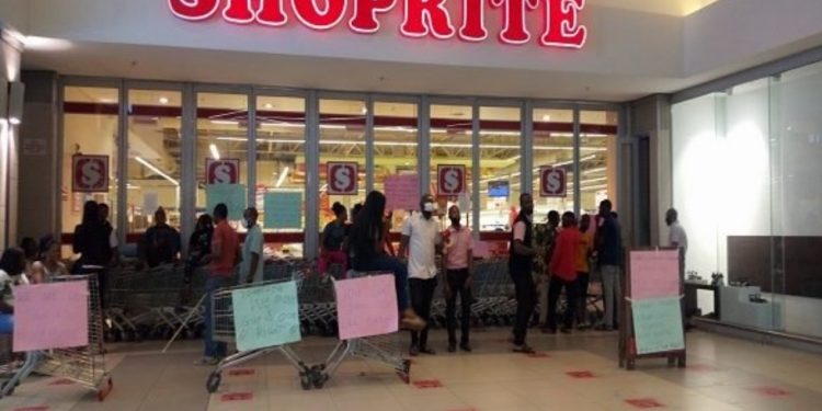 Shoprite Workers Protest