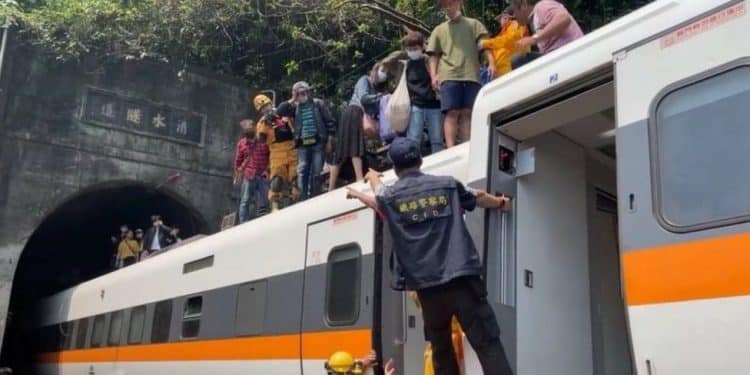 Taiwan Train Crash