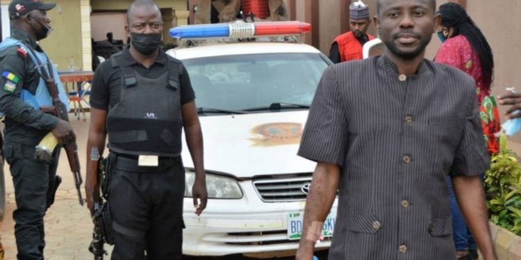 Crime Alert Security Network Amos Olugbenga Olaniyan