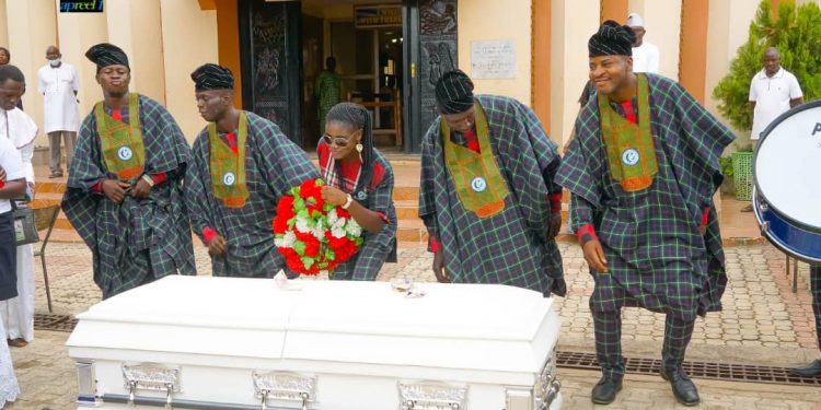 Gabriel Laluyi Esan Taiwo final burial