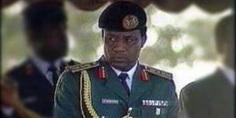 General Ibrahim Badamosi Babangida (IBB)