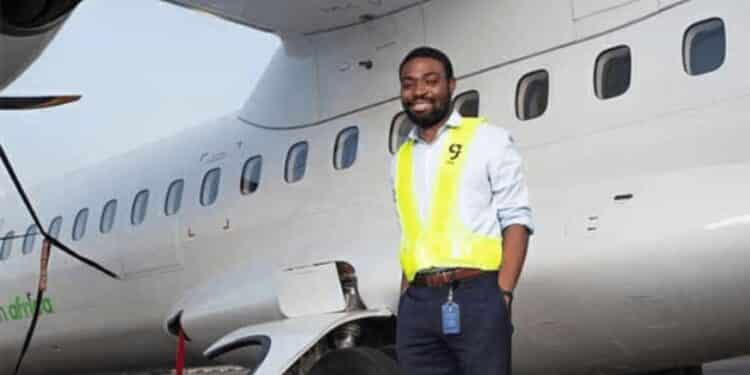 Babawande Afolabi owner of Green Africa Airways