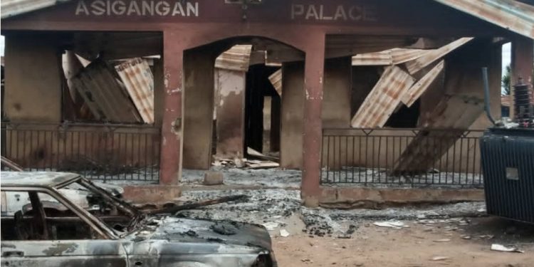 Bandits Attack On Igangan Oyo State