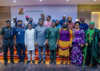 Makinde inaugurate Oyo State Security Network Agency Law