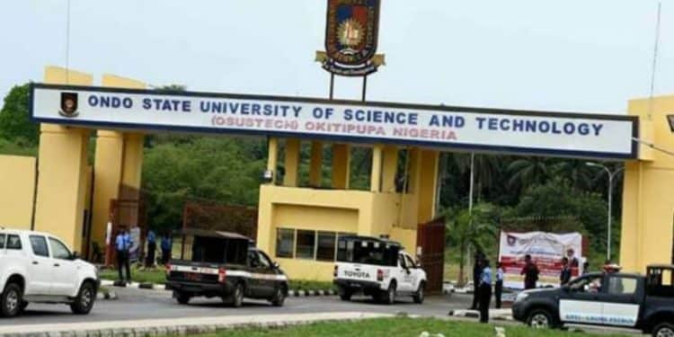 Olusegun Agagu University of Science Technology