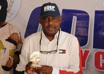 Otunba Ademola Popoola on ODEP Unity Cup