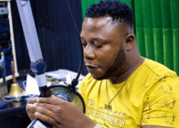 Popular Ibadan Radio Star Titus Badejo Ejanla