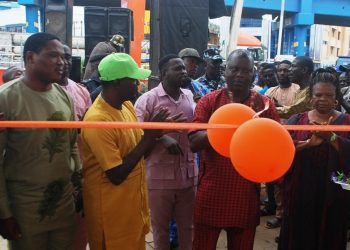 Total Grace Oil and Gas Fuel Station Inauguration