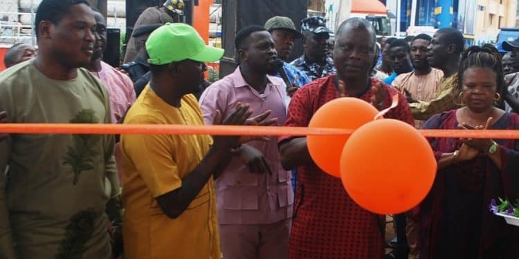 Total Grace Oil and Gas Fuel Station Inauguration