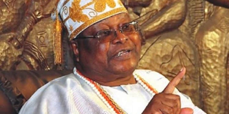Awujale and Paramount Ruler of Ijebuland, Oba Sikiru Kayode Adetona