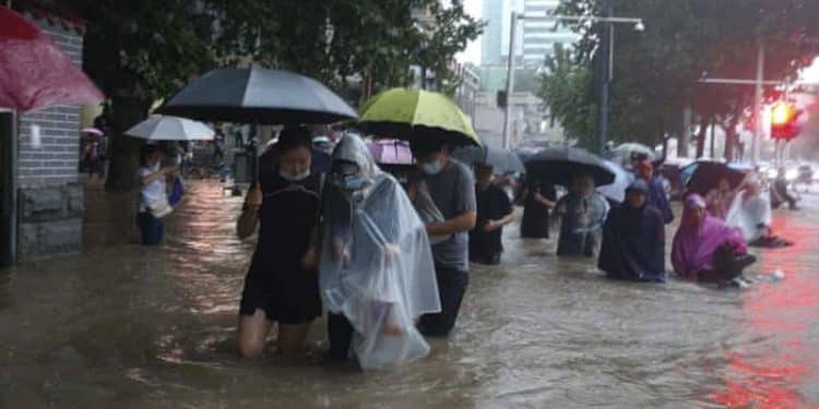 Central China Flooding