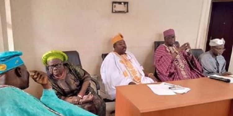 Ibadan North LG Chairman, Oladayo Receives Royal Blessings