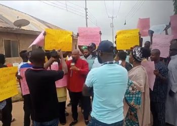 Protest rocks Ibadan over Sunday Igboho Arrest