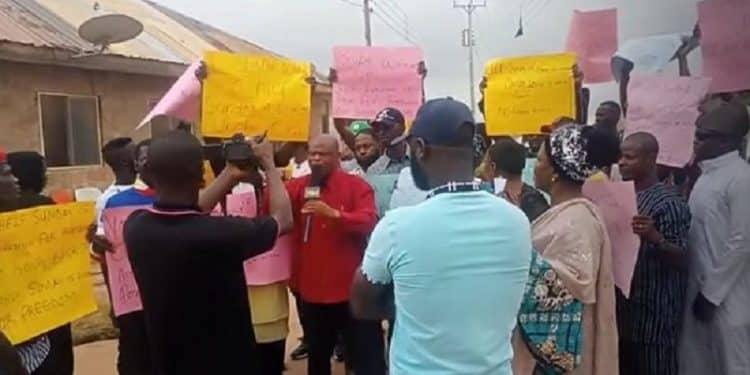 Protest rocks Ibadan over Sunday Igboho Arrest