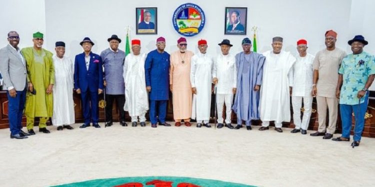 Southern governors Forum insists on South Presidency