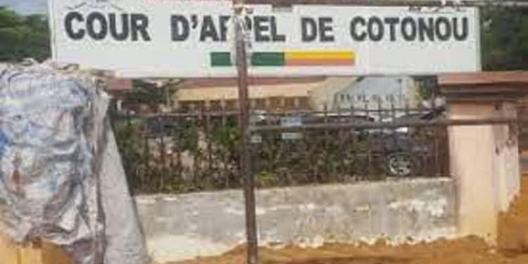Sunday Igboho at Cour Deappal De Cotonou Benin Republic