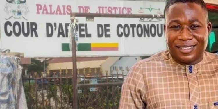 Sunday Igboho in Cotonou Court