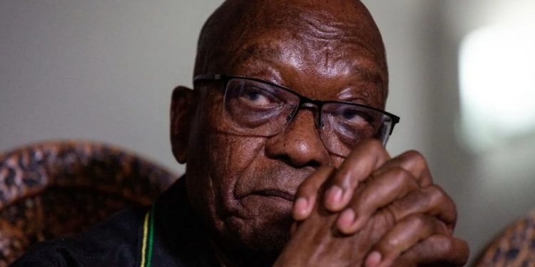 Unrest in South Africa Zuma jailed