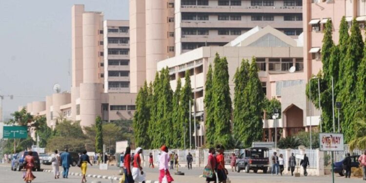 Federal Secretariat Abuja - Eagles Square